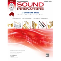Sound Innovations Aust Trombone Book 2