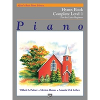 Alfred's Basic Piano Library Hymn Book Complete 1 (1A/1B)