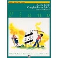 Alfred's Basic Piano Library Theory Complete 2 & 3
