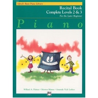 Alfred's Basic Piano Library Recital Complete 2&3