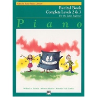 Alfred's Basic Piano Library Recital Complete 2 & 3