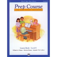 Alfred's Basic Piano Prep Lesson Level E