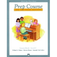 Alfred's Basic Piano Prep Course Lesson Book Level F