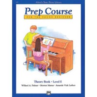 Alfred's Basic Piano Prep Course Theory Book Level E
