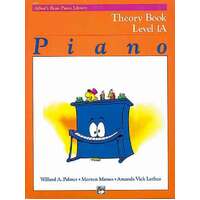 Alfred's Basic Piano Library Theory Level 1A