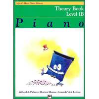 Alfred's Basic Piano Library Theory Level 1B