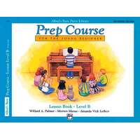 Alfred's Basic Piano Prep Course Lesson Book Level B