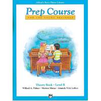 Alfred's Basic Piano Prep Theory Level B