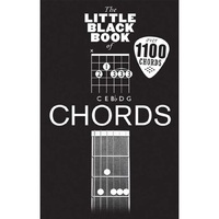 Little Black Book Of Guitar Chords