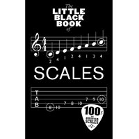 The Little Black Book of Guitar Scales