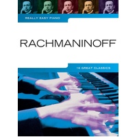 Really Easy Piano Rachmaninoff