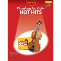 Guest Spot Playalong for Violin Hot Hits