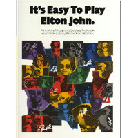 It's Easy To Play Elton John