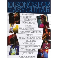 101 Songs For Easy Guitar Book 8