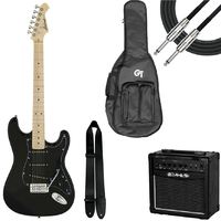 Aria Electric Guitar Pack - Black