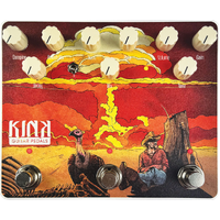 Kink Atomic Spaghetti Plus Overdrive Tremolo Reverb pedal