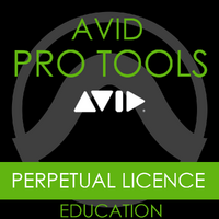 Avid Pro Tools Perpetual Licence - Education