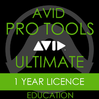Avid Pro Tools Ultimate - 1 Year Licence - Education