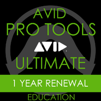 Avid Pro Tools Ultimate - 1 Year Renewal - Education