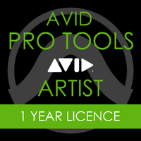 Avid Pro Tools Artist - 1 Year Licence