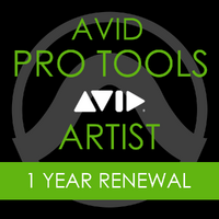 Avid Pro Tools Artist - 1 Year Renewal