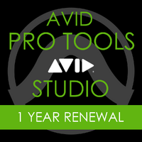 Avid Pro Tools Studio - 1 Year Renewal