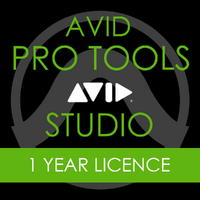 Avid Pro Tools Studio - 1 Year Licence