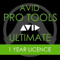 Avid Pro Tools Ultimate - 1 Year Licence