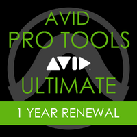 Avid Pro Tools Ultimate - 1 Year Renewal