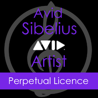 Avid Sibelius Artist Perpetual Licence
