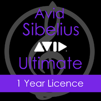 Avid Sibelius Ultimate - 1 Year Licence
