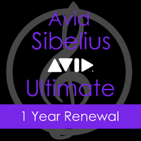Avid Sibelius Ultimate - 1 Year Renewal