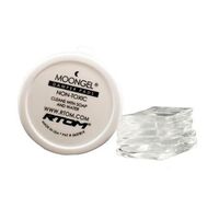 Moongel Drum Dampners 6 pce Clear