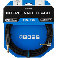 Boss BCC-3-TRA Interconnect Cable - 3 Ft
