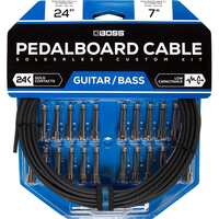 Boss BCK24 Premium Solderless Pedalboard Cable Kit 24-Pce