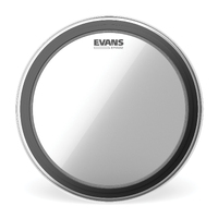 Evans 20" EMAD2 Clear
