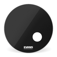 Evans 22" EQ3 Resonant Black - BD22RB