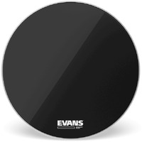 Evans 22" Resonant Black