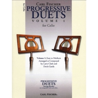 Progressive Duets Cello Book 1
