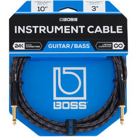 Boss BIC10 Instrument Cable - 10 Ft