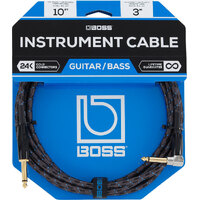 Boss BIC10A Instrument Cable - 10 Ft