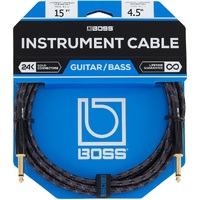 Boss BIC15 Instrument Cable - 15 Ft