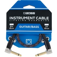 Boss BIC1AA Instrument Patch Cable 1ft