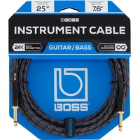 Boss BIC25 Instrument Cable - 25 Ft