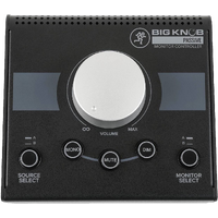 Mackie Big Knob Passive 2x2 Studio Monitor Controller