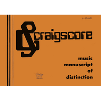 Craigscore Manuscript Book 6 Stave