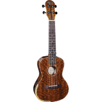 Barnes & Mullins BMUK5CE Concert Walnut Ukulele with Pickup