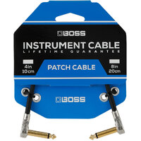 Boss BPC Patch Cable - 4 Inches (3 Pack)