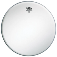 Remo 22" Ambassador Smooth White
