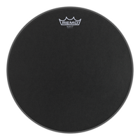 Remo 14" Emperor X Black Suede